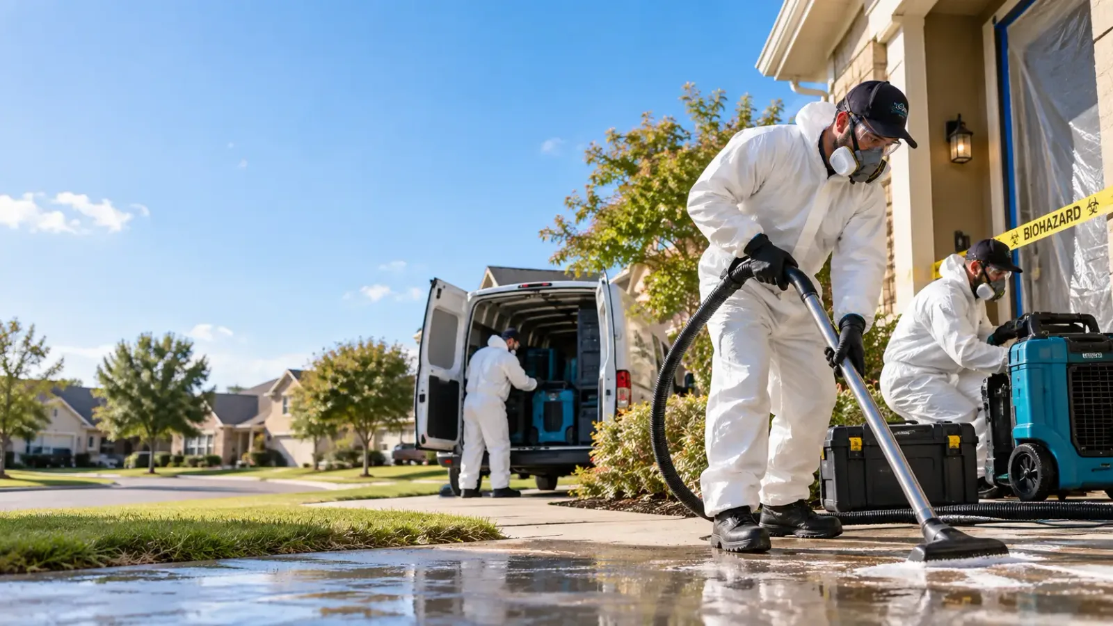 Biohazard Cleanup in Calmar, IA
